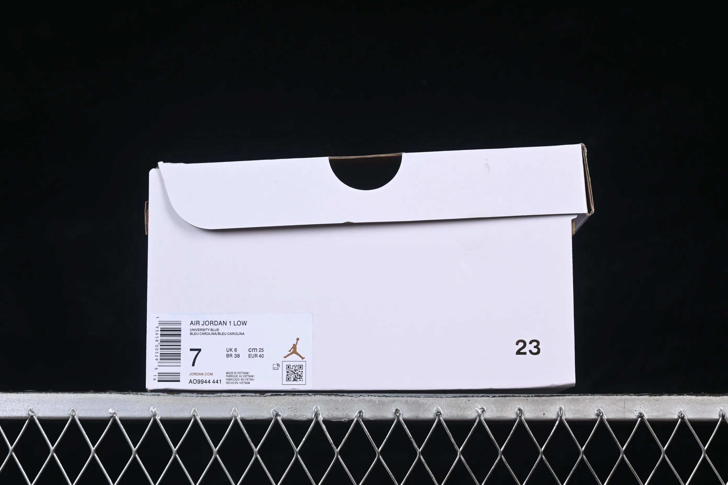 All categories Air Jordan Jordan series basketball shoes Air Jordan 1 Low Air Jordan 1 Low AJ1 Joe 1 North Carolina blue low-top cultural and leisure sports sneakers AO9944-441